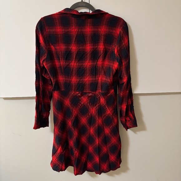 Skies Are Blue Plaid Dress, Pristine Condition - Picture 5 of 5